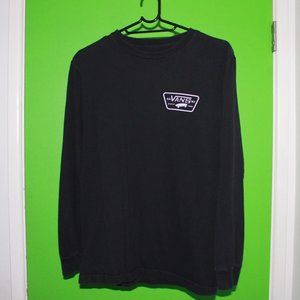 Black Vans Long Sleeve
